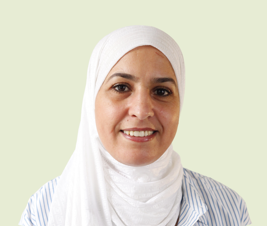 Zahra, Auszubildende © Praxis-Treptower-Park