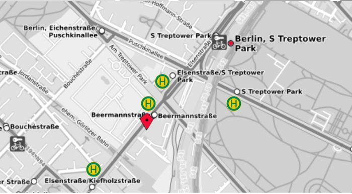 Praxis Treptower Park, Elsenstraße 111, Berlin